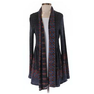 One September Solstice Night Cardigan Sweater Sweater Size M
